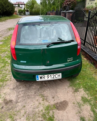 Fiat Punto cena 4000 przebieg: 224000, rok produkcji 2002 z Radom małe 67